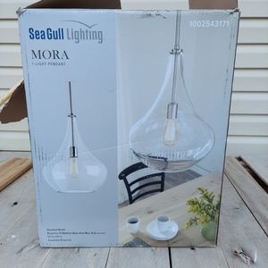 Sea Gull mora one light pendant